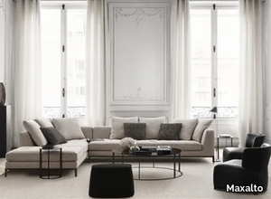 LUCREZIA SOFT - Corner sectional fabric sofa _ Maxalto