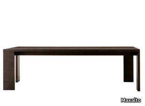 ABSEO - Rectangular table _ Maxalto