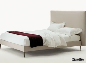 FILEMONE - Fabric double bed with high headboard _ Maxalto