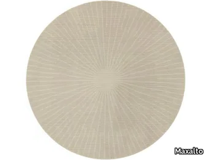 CRATIS - Round wool rug _ Maxalto