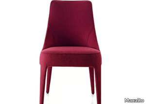 FEBO - Upholstered fabric chair _ Maxalto