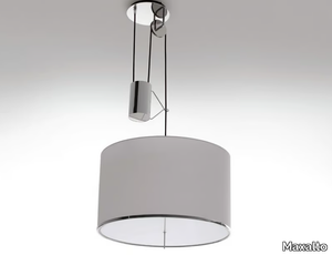 LEUKON - Fabric pendant lamp _ Maxalto