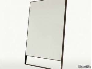 PSICHE - Freestanding rectangular mirror _ Maxalto