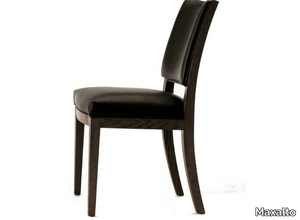 CALIPSO - Upholstered solid wood chair _ Maxalto