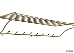 HAT RACK L - Wall-mounted painted metal coat rack _ maze