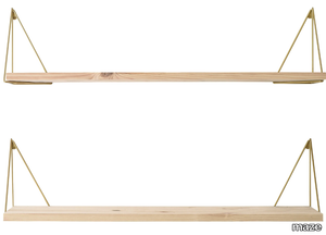 PYTHAGORAS PLAY - Wooden wall shelf _ maze