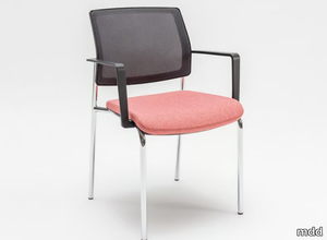 GAYA - Upholstered ergonomic chair with armrests _ mdd