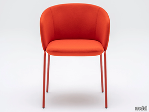 GRACE GRP5 - Upholstered fabric chair with armrests _ mdd