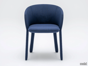 GRACE GRP6 - Upholstered fabric chair with armrests _ mdd