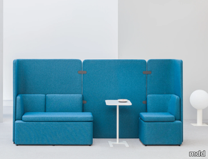 KAIVA - Sectional fabric sofa _ mdd