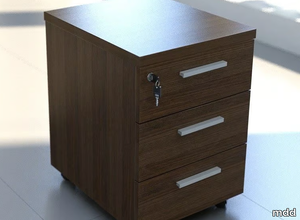 QUANDO - Office drawer unit with castors _ mdd