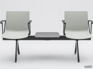 SHILA - Freestanding plastic beam seating _ mdd