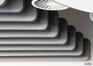 SONIC - Fabric acoustic baffles _ mdd