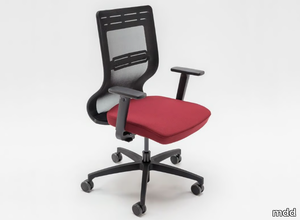 TANYA - Office chair with castors with armrests _ mdd