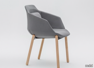 ULTRA P8 - Fabric chair with armrests _ mdd