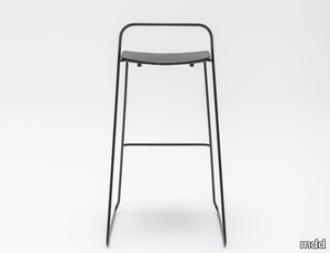 AFI - Stackable sled base stool _ mdd