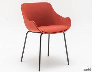 BALTIC CLASSIC - Fabric chair with armrests _ mdd