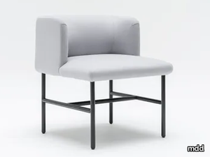 AGORA - Upholstered fabric easy chair _ mdd