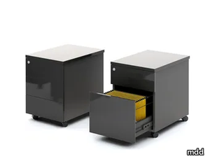 GLOSS - Office drawer unit with castors _ mdd