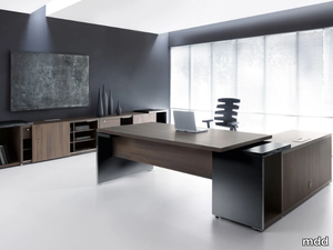 MITO - L-shaped executive desk with drawers _ mdd