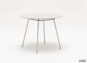 NEW SCHOOL - Round metal dining table _ mdd