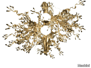 MEK 10 - Wrought iron chandelier _ Mechini