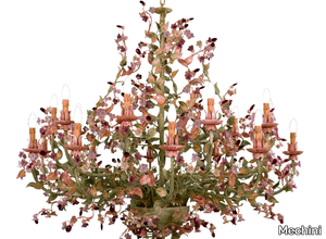 L261 - Wrought iron chandelier _ Mechini