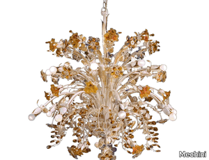 L215 - Wrought iron chandelier _ Mechini