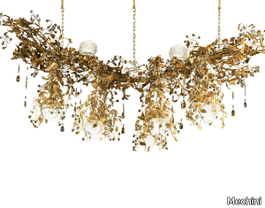 THREE HUNDRED AND NINETEEN - Wrought iron chandelier _ Mechini