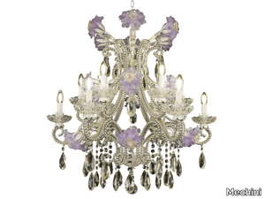 L323 - Chandelier with crystals _ Mechini