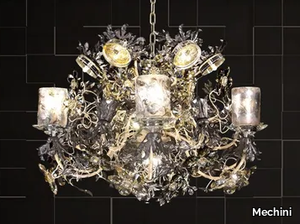 L334 - Crystal chandelier _ Mechini