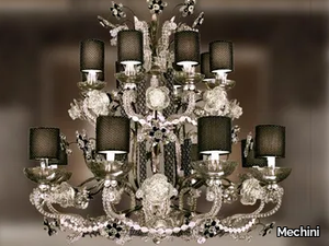 L277 - Murano glass chandelier _ Mechini