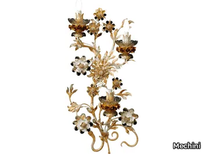 A299 - Wrought iron wall lamp _ Mechini