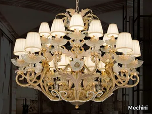 L314 - Chandelier with crystals _ Mechini
