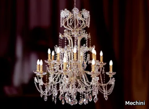 L148 - Chandelier with crystals _ Mechini