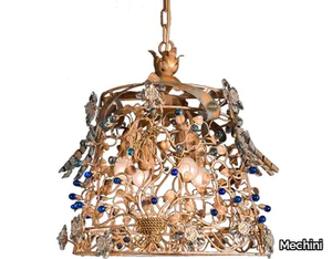 L104 - Wrought iron chandelier _ Mechini