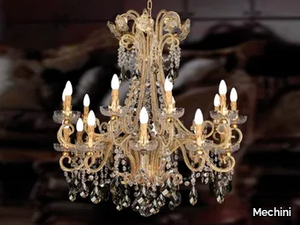 L135 - Chandelier with crystals _ Mechini