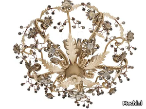 A365 - Wrought iron ceiling light _ Mechini