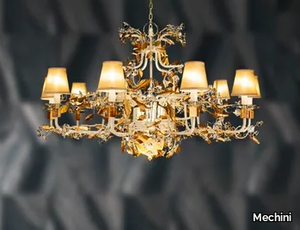 L333 - Wrought iron chandelier _ Mechini