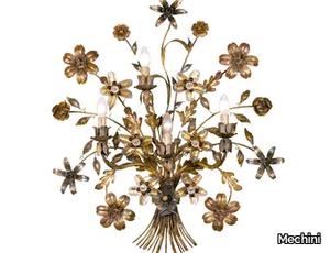 A585 - Wrought iron wall lamp _ Mechini