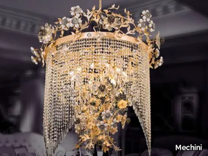 L322 - Chandelier with crystals _ Mechini