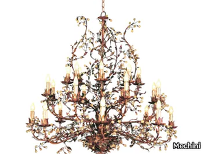 L202 - Wrought iron chandelier _ Mechini