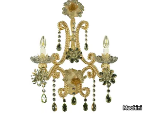 A323 - Chandelier with crystals _ Mechini