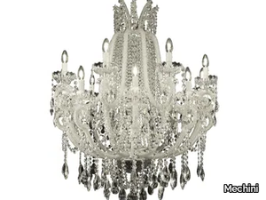 L326 - Chandelier with crystals _ Mechini