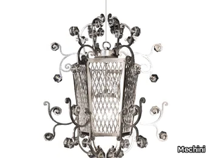 L335 - Wrought iron chandelier _ Mechini