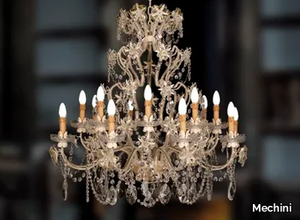 L140 - Chandelier with crystals _ Mechini