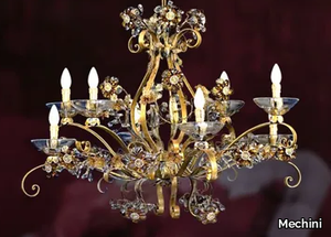 L264 - Wrought iron chandelier _ Mechini