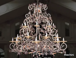 L273 - Chandelier with crystals _ Mechini