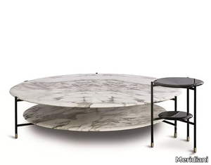 ADRIAN - Round coffee table _ Meridiani