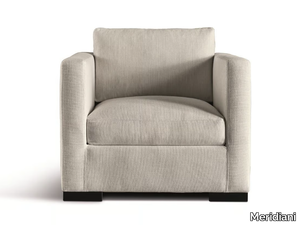 BELMON - Upholstered armchair _ Meridiani